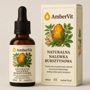 AmberVit - Naturalna Nalewka Bursztynowa